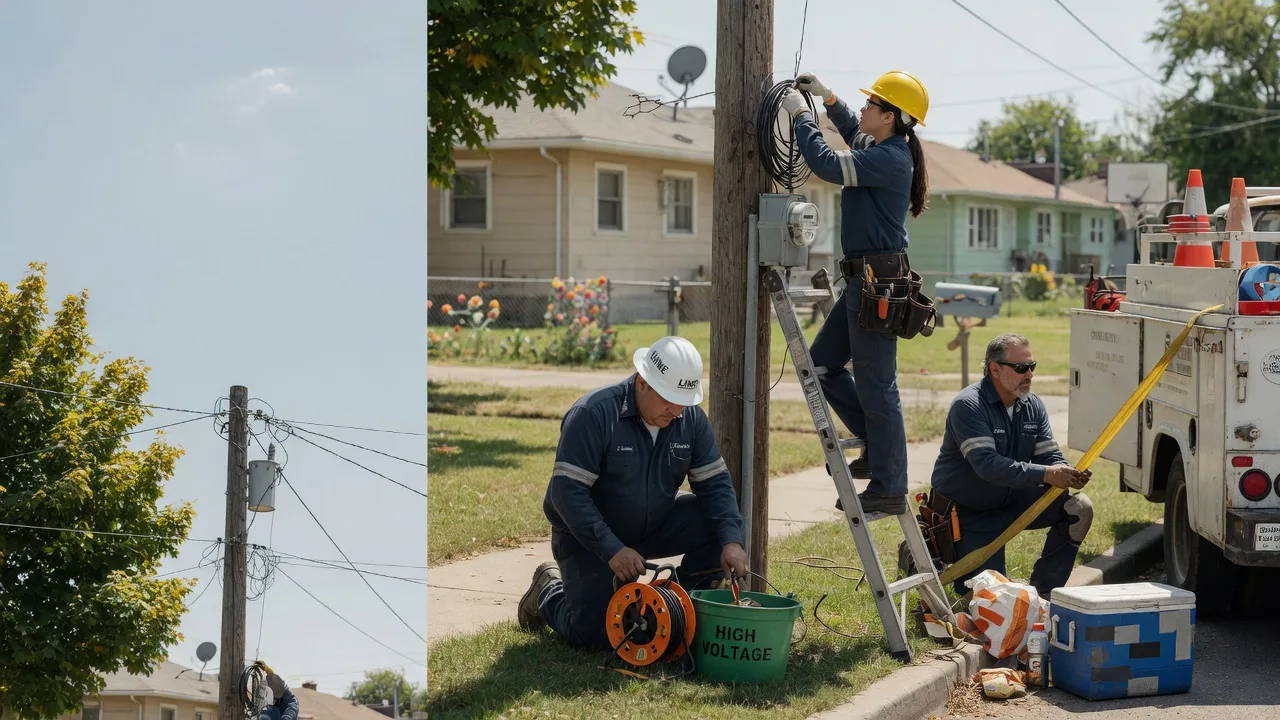 Emergency Electrician in Ambia, IN near me